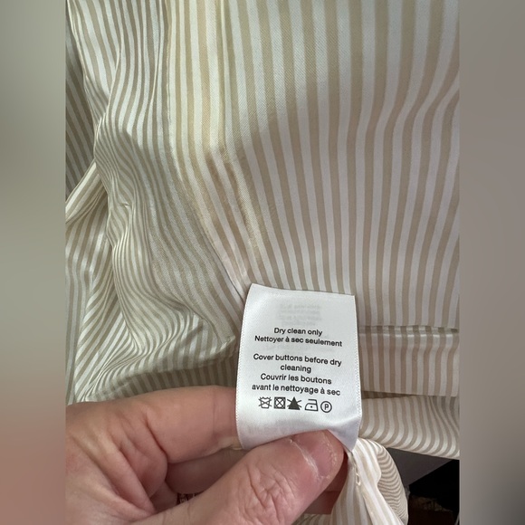 VERONICA BEARD Keaton Combo 2-Piece Denim & Check Dickey Jacket Size XL New - Picture 10 of 14